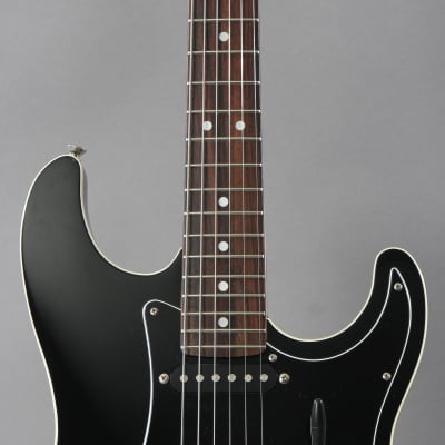 2017 Fender Aerodyne MIJ HSS Stratocaster Japan Black image 5