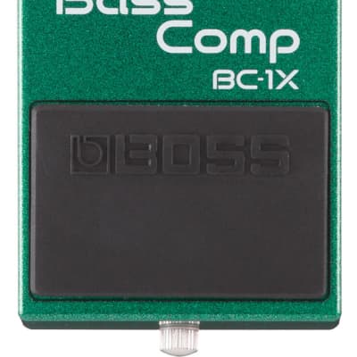 Boss BC-1X Bass Comp | Reverb