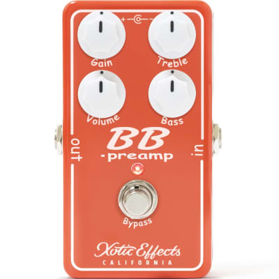 Xotic BB Preamp V1.5 | Reverb