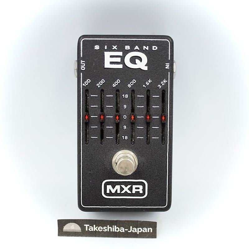 ギター MXR EQ MXR® TEN BAND EQ - Dunlop