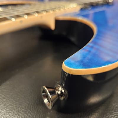Ibanez RG8570-RBS j.custom 6-String Guitar, Royal Blue Sapphire Incl. Hardcase image 4