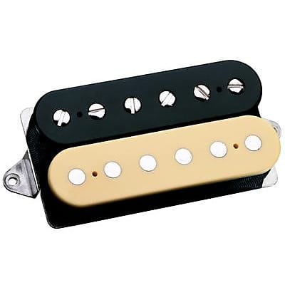 DiMarzio DP103 PAF 36th Anniversary Humbucker, Black/Cream, | Reverb