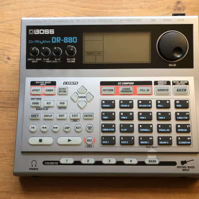 Boss DR-880 Dr. Rhythm