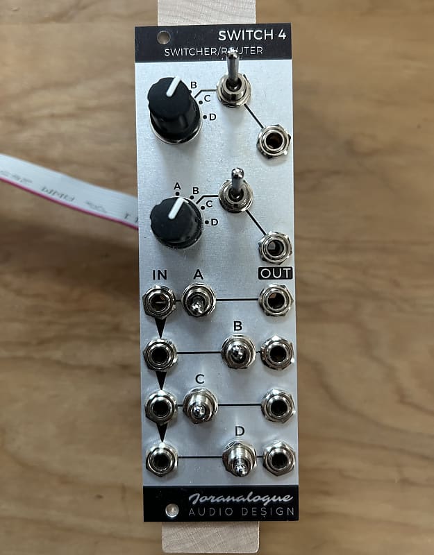 Joranalogue Switch 4 Silver Reverb