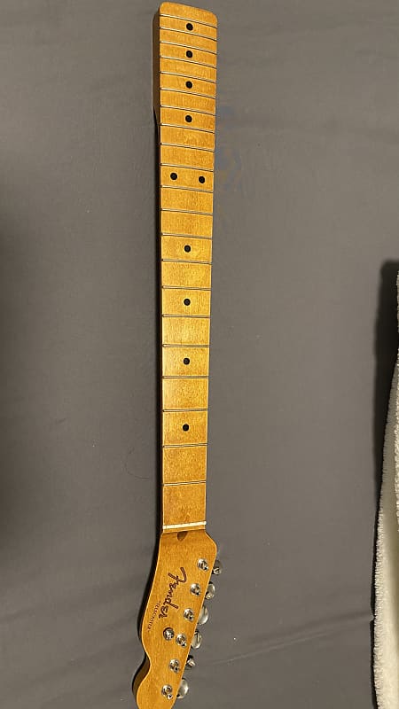All Parts Telecaster Neck Chunky image 1