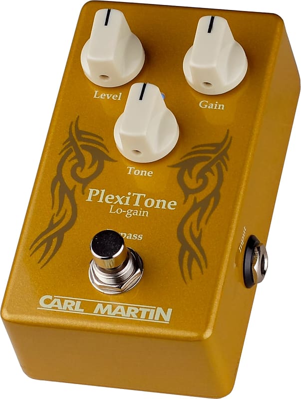 Carl Martin PlexiTone Lo-Gain Single Channel | Reverb