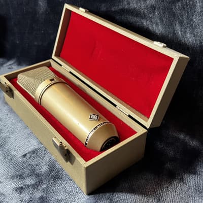 Two Pristine Neumann U67 1968's ༔ All original Nu67 and UC5 cables ༔ In perfect working condition image 4
