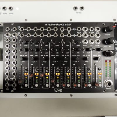 WMD Performance Mixer | Reverb