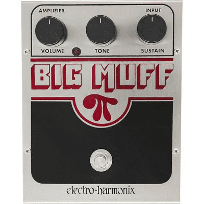 Electro-Harmonix Big Muff Pi V5 (Op Amp Tone Bypass) | Reverb