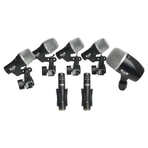 CAD PRO-7 ドラム用マイク 7本セット ケース付き 中古・動作品 CAD PRO-7 ドラム用マイク 7本セット ケース付き 中古・動作品