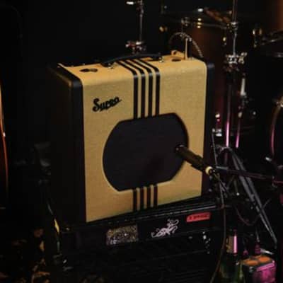 Supro Delta King 12 1x12" 15-watt Tube Amp Reverb, 3-band EQ, FET-driven Boost, Pigtronix FAT Mode image 11