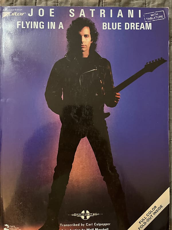 Joe Satriani - Flying in A Blue Dream - Guitar Tab / Tablature Book image 1