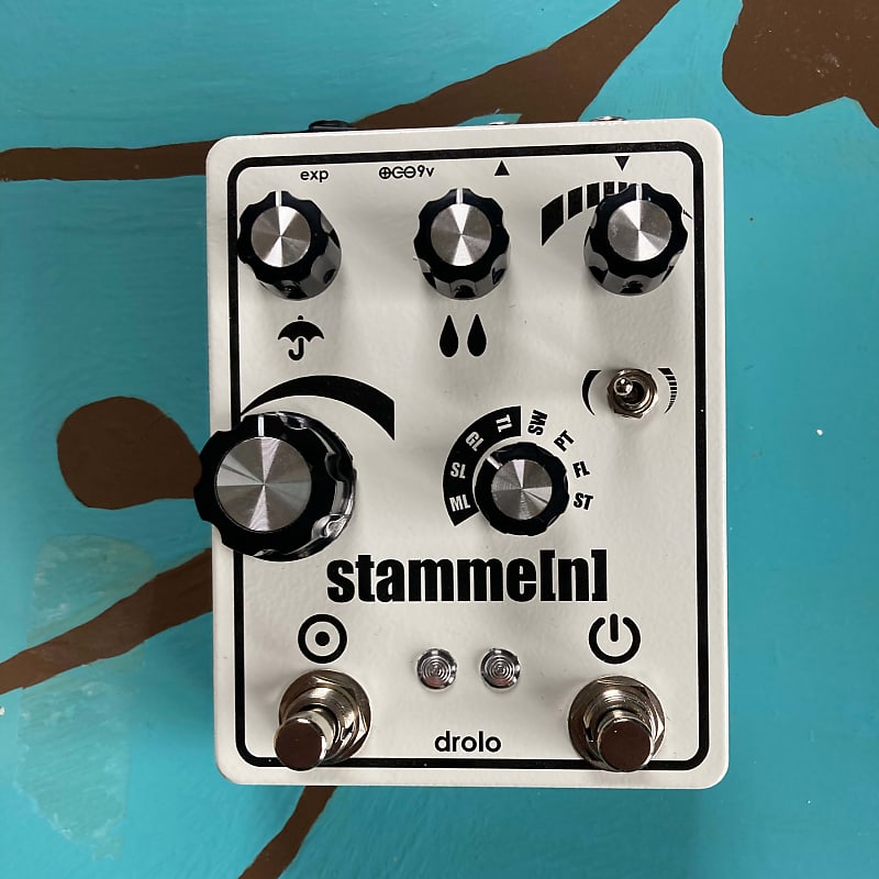 Drolo Stamme[n] 2021 White Reverb