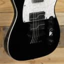 ESP LTD SCT-607 Baritone 7-String Electric Guitar Black w/ Case
