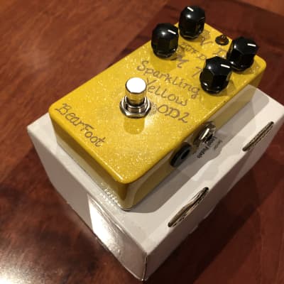 Bearfoot FX Sparkling Yellow Overdrive 2 (SYOD2) | Reverb