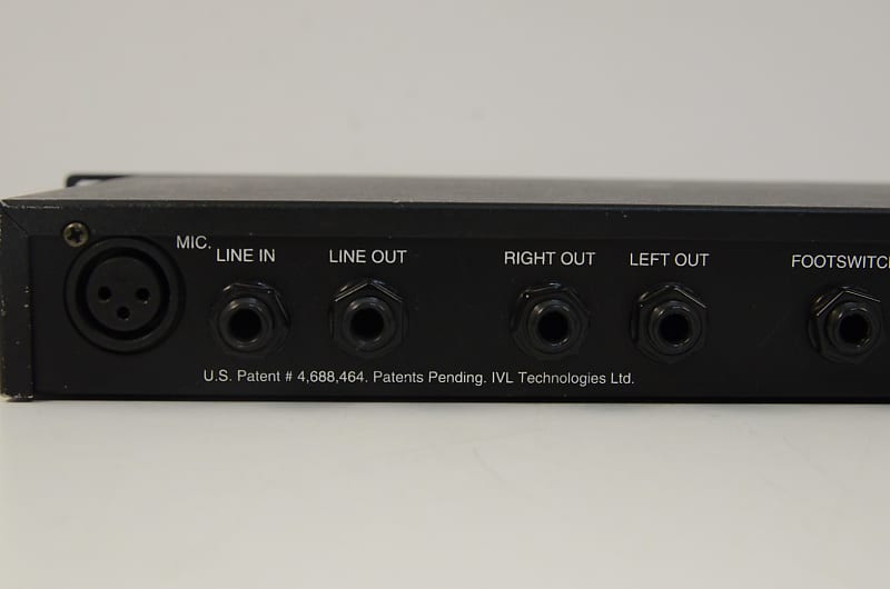 Digitech Vocalist II Vocal Harmony Processor Vocals Rack Digitech Vocalist II Vocal Harmony Processor Vocals Rack