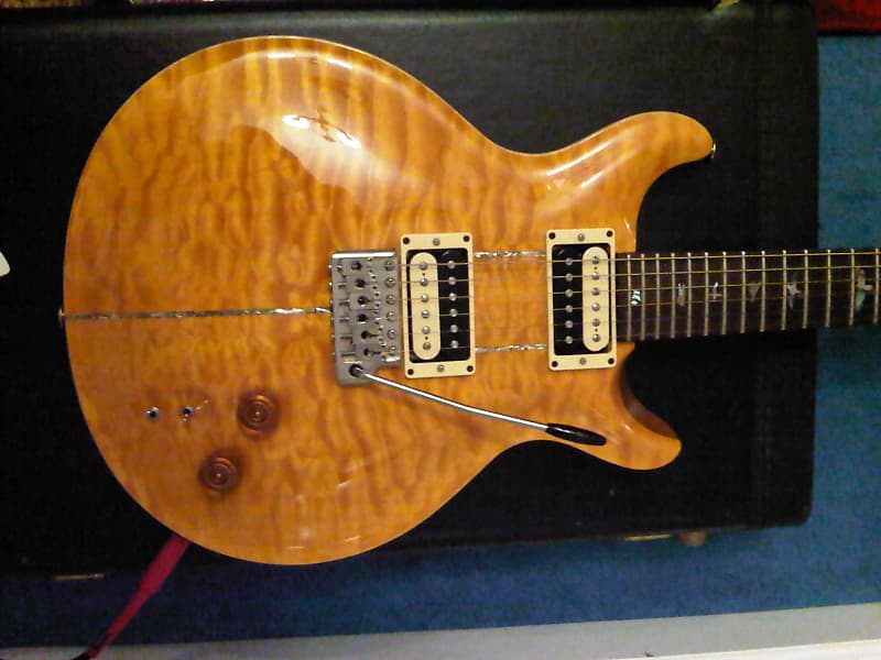 Paul Reed Smith Santana 1 Artist Series Quilted top, one of