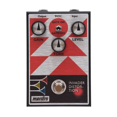 Reverb.com listing, price, conditions, and images for maestro-invader-distortion-pedal