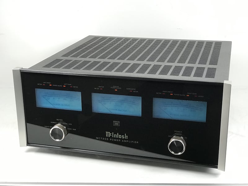 McIntosh MC7205 THX 5-Channel Power Amplifier Audiophile image 1
