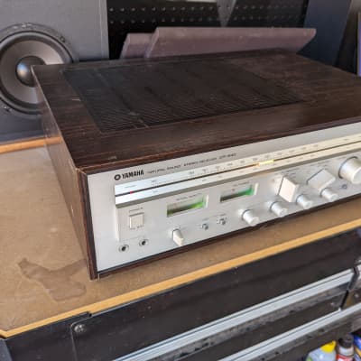 Yamaha CR-640 Natural Sound Stereo Receiver image 2