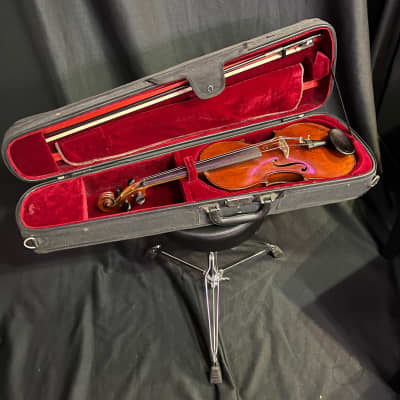 Robert Barth Stuttgart Königl Hof-Instrumentenmacher Violin (Antique) image 3
