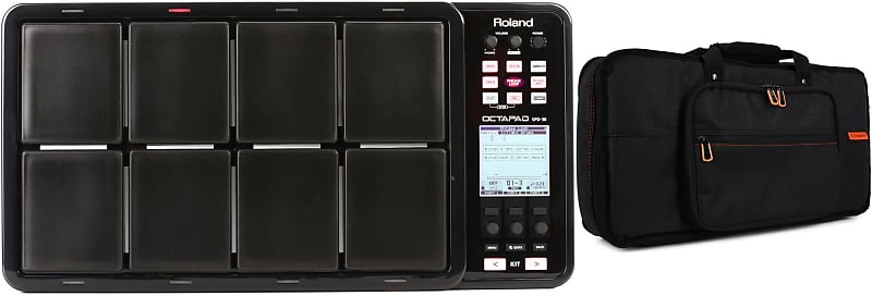 Roland Octapad SPD-30 - Black  Bundle with Roland CB-BOCT Carry Bag for SPD-30 image 1
