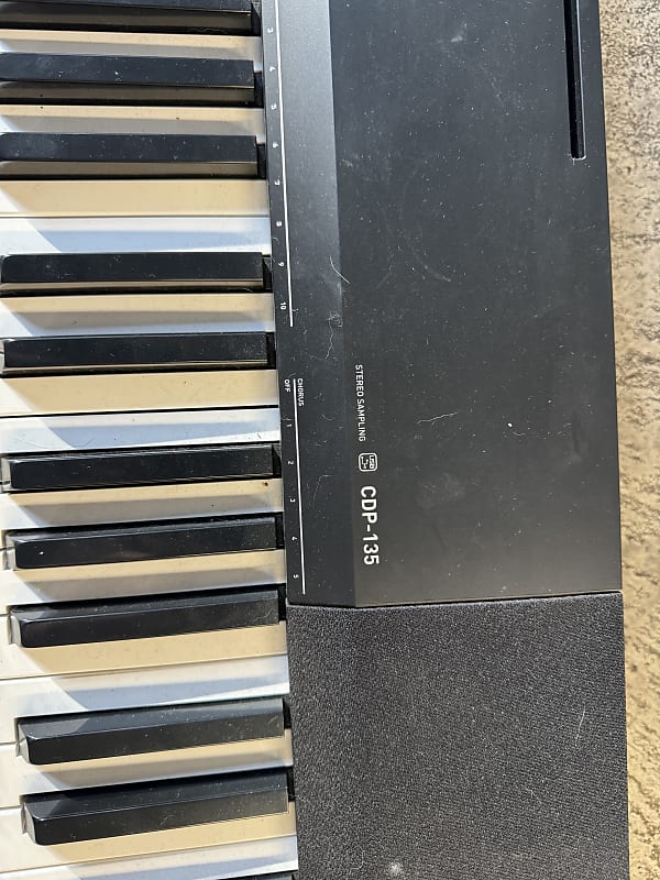 Casio CDP-130 88-Key Digital Piano | Reverb