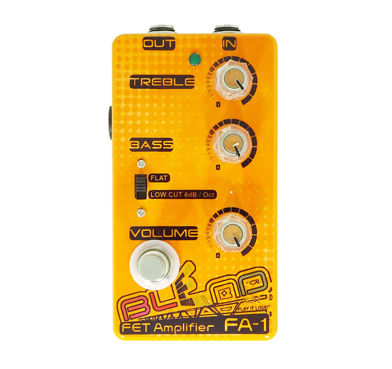 FA-1 Fet Preamp. Original Component Repro of 80's Boss FA-1