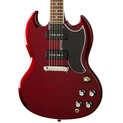 Gibson SG Special 1987 Alpine White/TV Yellow, Ebony Gibson SG Special 1987 Alpine White/TV Yellow, Ebony