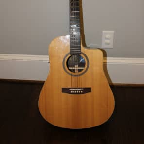 Seagull Artist Studio CW Duet II - Solid Indian Rosewood Back & Sides image 3