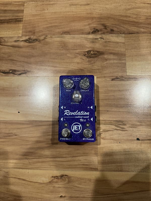 Jet Pedals Revelation Reverb v2 Reverb