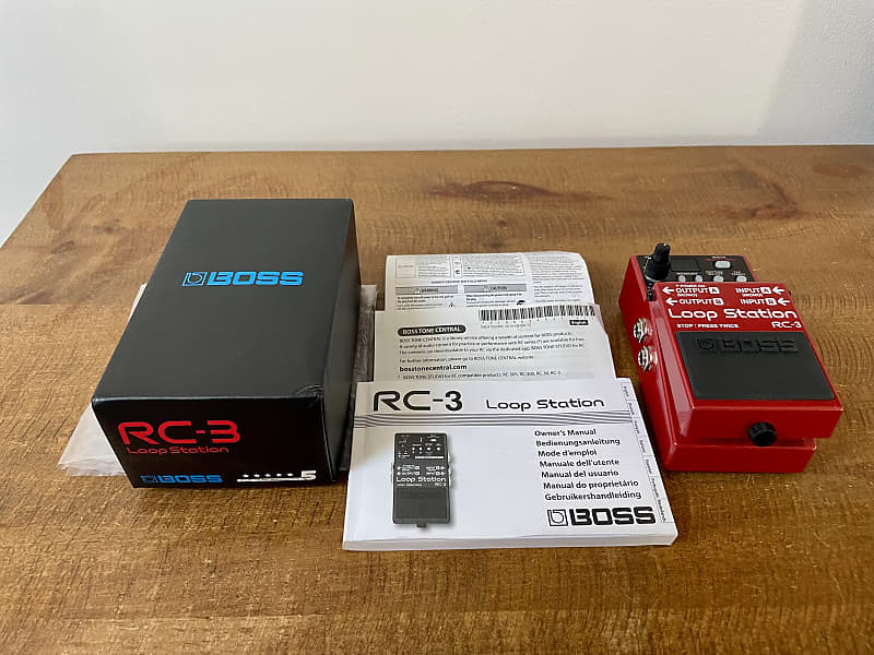 Boss RC-3 Loop Station