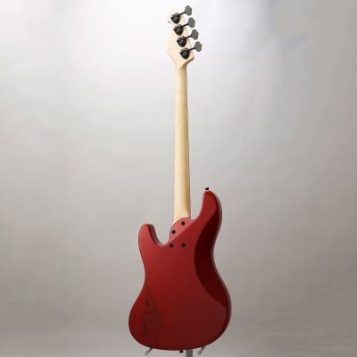 Phoenix Bomber Bass BB-4-109 Custom [Akihito Tokunaga Model] Candy Apple Red [Autographed! ] image 3