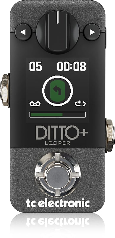 TC Electronic Ditto + Plus Looper Next Generation Multi-Session Looper image 1