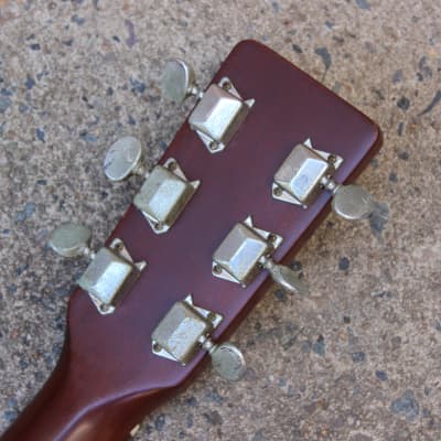 1973 Takamine Elite F-170 Parlor Acoustic Guitar (Made in