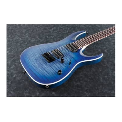 Ibanez RGA Standard 6-String Electric Guitar (Blue Lagoon Burst Flat, Right-Hand) image 2