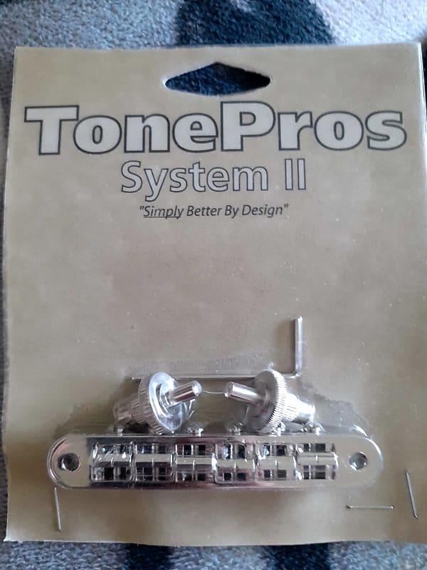 TonePros TP6A-N Present - Nickel | Reverb