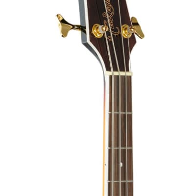 Takamine GB-72CE Acoustic Electric Bass Sunburst image 4