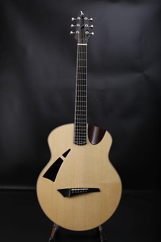 Avian Skylark Deluxe 5A 2020 Natural All-solid Handcrafted Guitar Bild 1