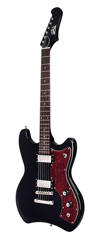 Guild Jetstar ST Black E-Guitar Newark collection