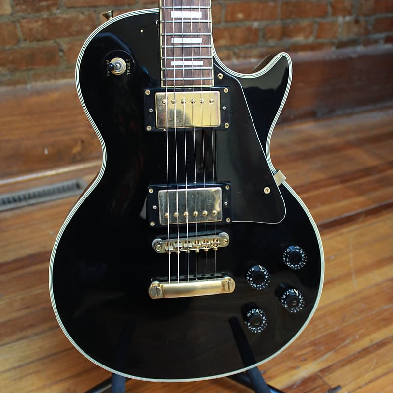 ギター Photogenic LP-300C Les Paul CUSTOM Type Amazon.co.jp: PhotoGenic LP-300C/BK LP Custom Type Electric