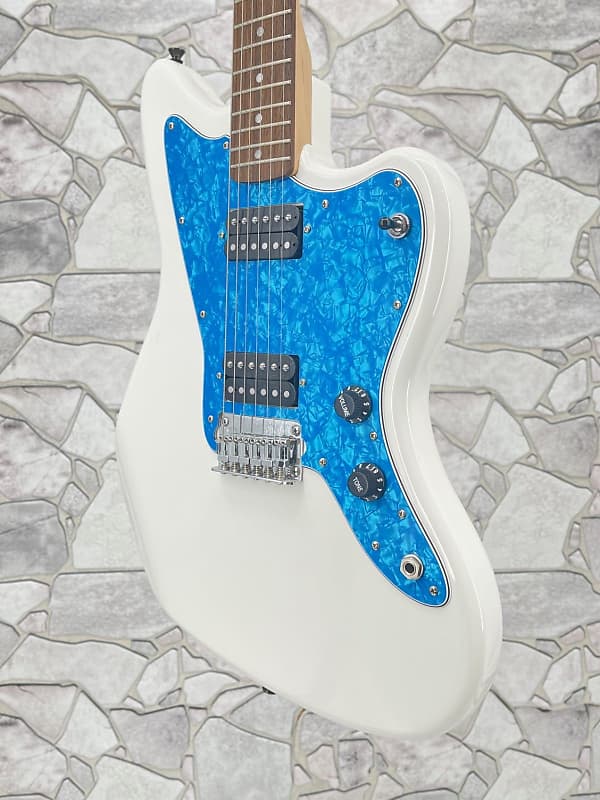 Squier AFFINITY SERIES JAZZMASTER HH (Arctic White)