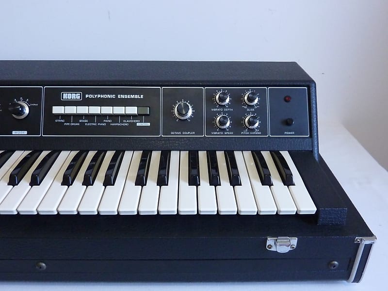 【美品】希少 KORG ポリフォニックアンサンブル PE-1000 Korg PE-1000 Polyphonic Ensemble - Near Mint! | Reverb