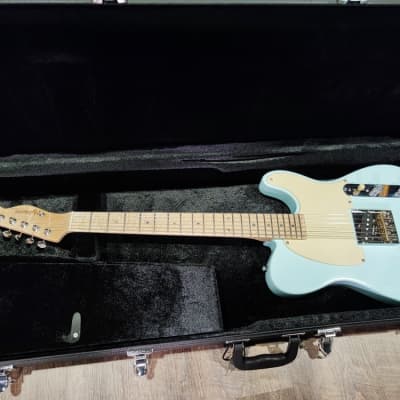 MyDream Partcaster Custom Built - Sonic Blue Esquire - Dreamsongs Broadcaster image 3