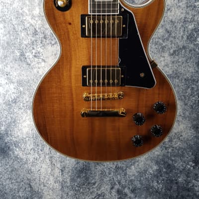 Epiphone Les Paul Custom Electric Guitar - Koa - Re-Sale (Great Condition) for sale