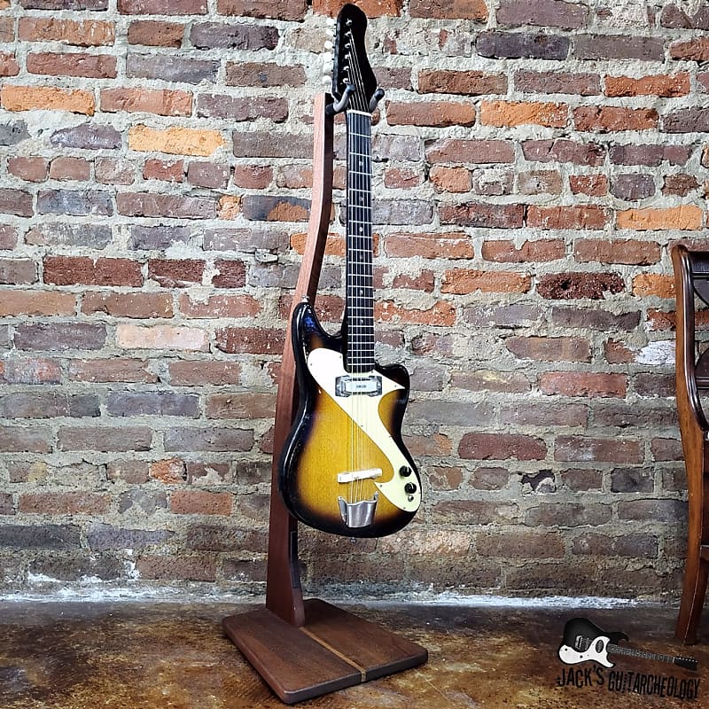 Victoria/Teisco MIJ Zenon Electric Guitar (1960s, Sunburst