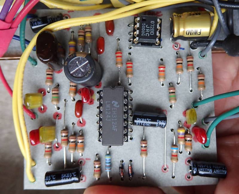 G2D Cream-Tone Overdrive PTP Hardwire Clone | Reverb