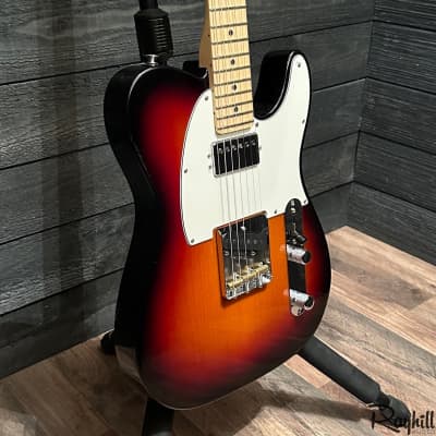 Fender American Performer Telecaster Hum USA Electric Guitar 2023 - Sunburst image 2