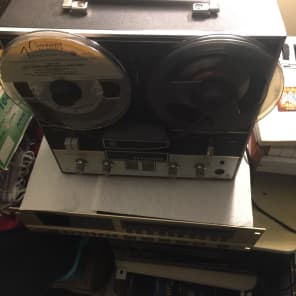 Vintage Panasonic Stereo Phonic Reel-To-Reel Tape Player RS-760S 4 Track Player/Recorder image 16
