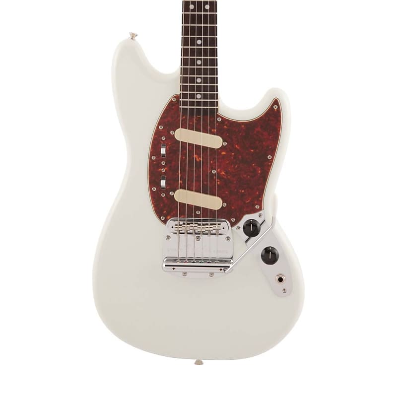 Fender Made in Japan Traditional 60s Mustang - olympic white